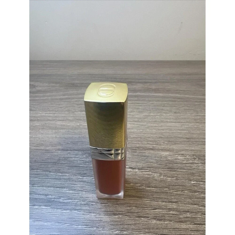 Dior Rouge Forever Liquid Sequin Limited Holiday Edition 353 Liaison NWOB